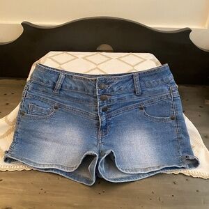 Blue Spice denim shorts Size 7/8